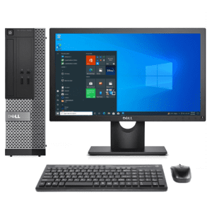 Dell Optiplex 7020 SFF Desktop Combo