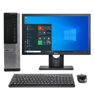 Dell Optiplex 990 SFF Desktop Combo Refurbished
