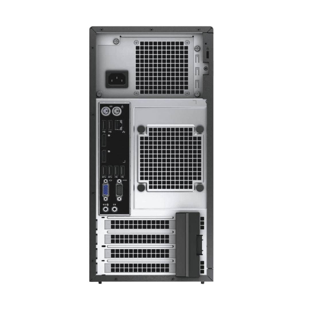 Dell OptiPlex 7020 Tower Desktop – Back