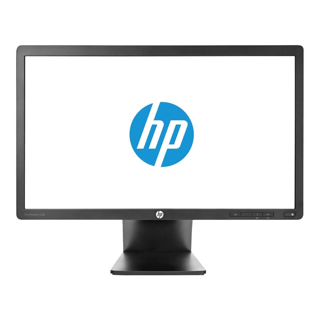 HP EliteDisplay E221 21.5" LED Backlit Black Monitor (Certified Refurbished)