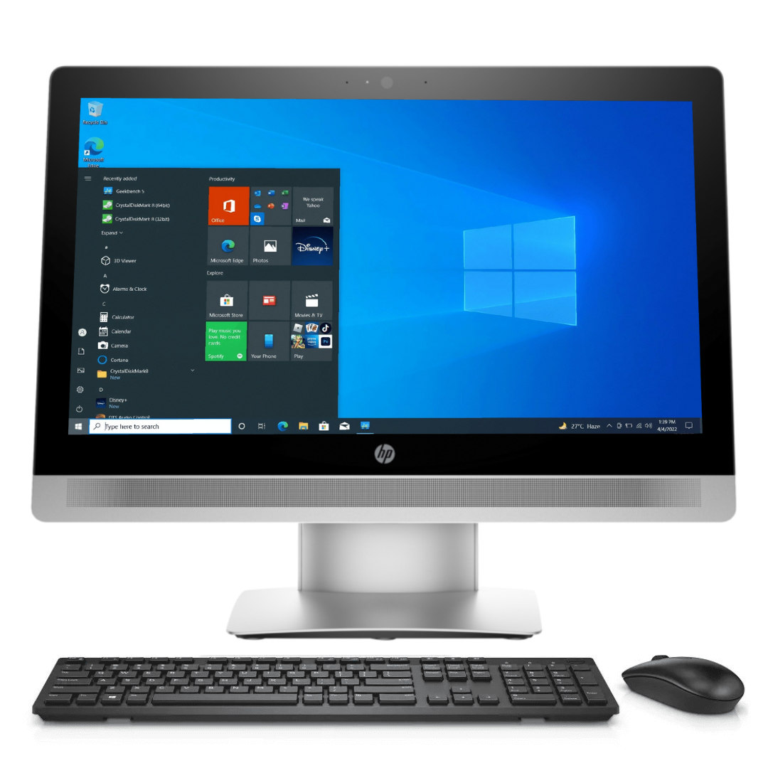 HP ProOne 600 G2 All-in-One PC – Intel Core i5-6500 6th Generation