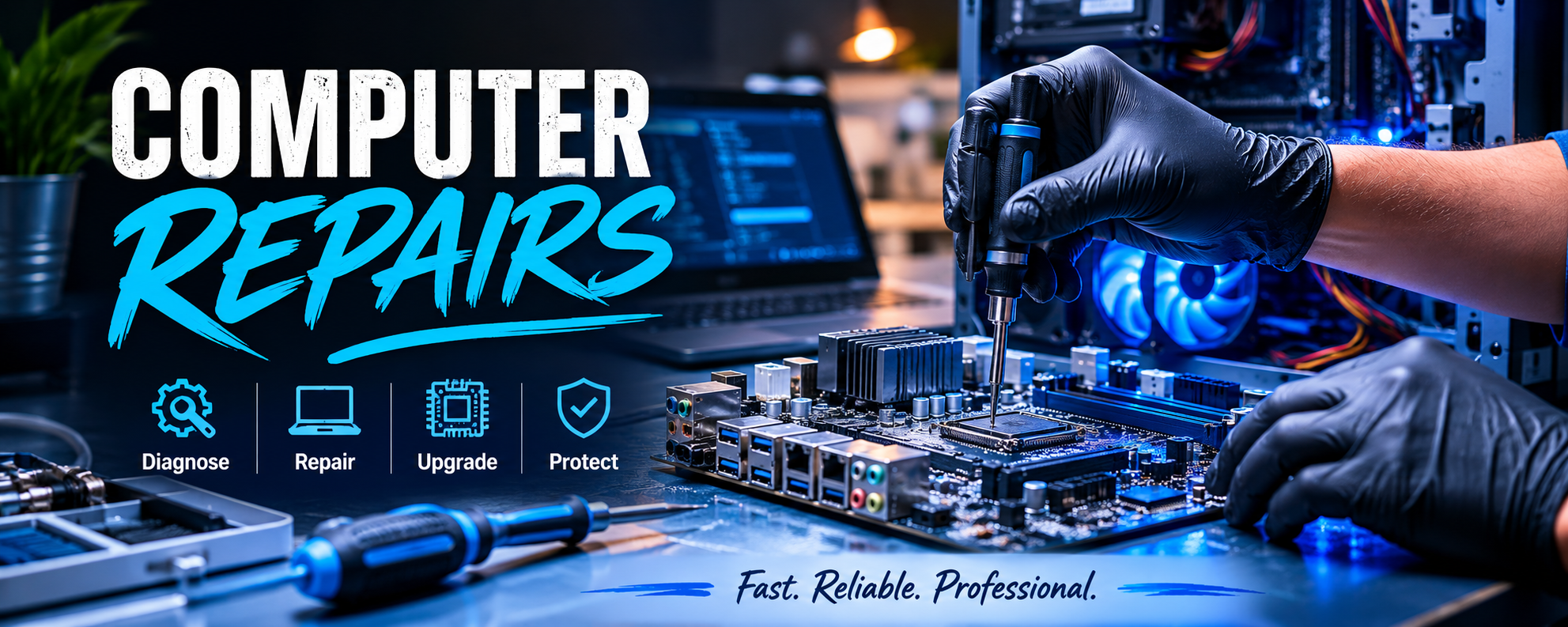 Computer and Laptop Repairs
