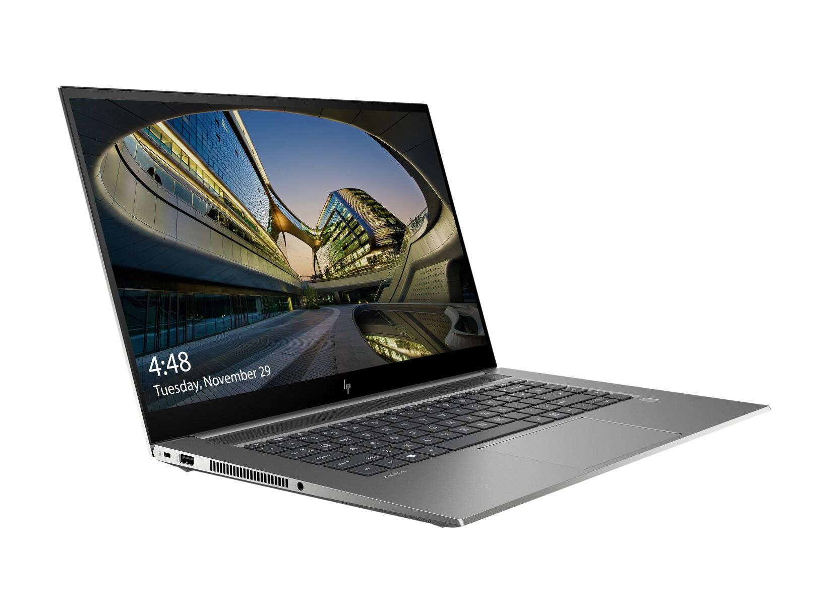 HP ZBook Studio G7 Mobile Workstation– 10th Generation Intel Core i7-10850H- 32GB DDR4 RAM-512GB SSD – NVIDIA Quadro T1000 Max‑Q (4GB GDDR6) Windows 11 Pro & Laptop Shoulder Bag (Certified Refurbished) - Image 2