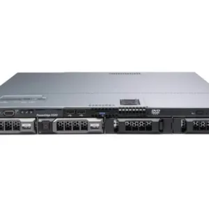 Dell PowerEdge R320 - 1 x 6 Core Cpu - 32GB Ram