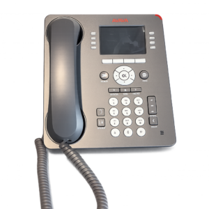 Avaya 9611G Gigabit IP Phone (700480593) – 8‑Line Color Display, HD Audio, PoE-NEW & Sealed