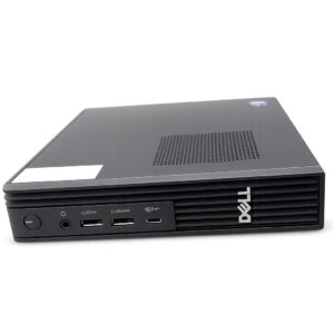 The Dell Pro Micro QCM1250 (Ultra 5 235T) - 16GB-512NVME-11 Pro - Certified Refurbished