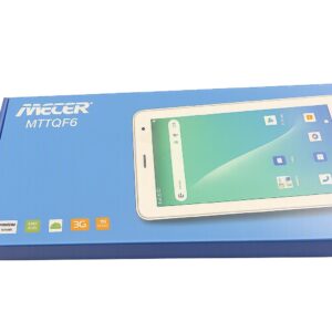Mecer M77QF6 7‑Inch Android 11 Tablet – Quad Core, 1GB RAM, 16GB Storage, 3G, Wi‑Fi- New - Sealed
