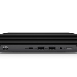 HP Engage Flex Mini Retail System – Core Intel Core i3 10th Gen | 8GB RAM | 256GB SSD- Windows 11 Pro(Certified Refurbished)